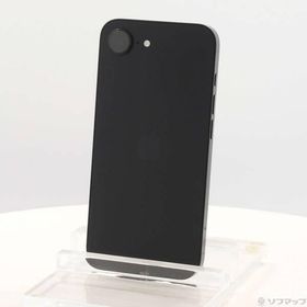 〔中古〕Apple(アップル) iPhone16e 512GB ブラック MD1X4J／A SIMフリー〔295-ud〕