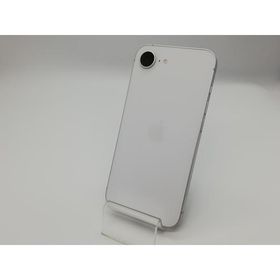 【中古】Apple 国内版 【SIMフリー】 iPhone 16e 128GB ホワイト MD1R4J/A【那珂川】保証期間１ヶ月【ランクB】