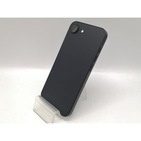 【中古】Apple 海外版 【SIMフリー】 iPhone 16e 128GB ブラック【鹿児島中町】保証期間１ヶ月【ランクB】