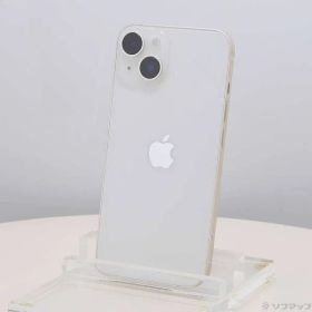 ソフマップ 〔中古品〕 iPhone14 128GB スターライト MPUQ3J／A SIMフリー【251】