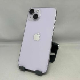au 【SIMロックなし】MPUY3J/A iPhone 14 128GB パープル au
