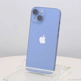 ソフマップ 〔中古品〕 iPhone14 128GB ブルー MPVJ3J／A SIMフリー【297】