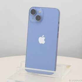 ソフマップ 〔中古品〕 iPhone14 128GB ブルー MPVJ3J／A SIMフリー【368】
