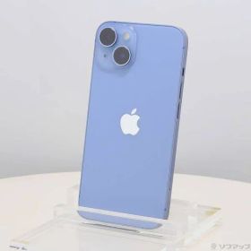 ソフマップ 〔中古品〕 iPhone14 256GB ブルー MPWN3J／A SIMフリー【297】