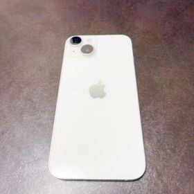 Apple iPhone 14 ホワイト 本体 スターライト 128G 85%
