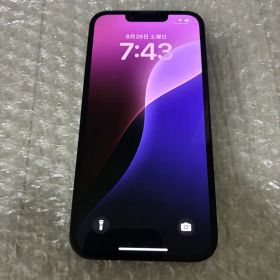 【バッテリー86%】iPhone14 128GB 本体 simフリー ブラック
