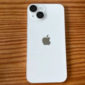 iPhone 14 128GB スターライト ホワイト SIMフリー