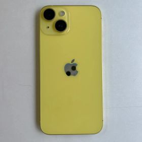 美品 iPhone 14 128GB イエロー バッテリー83% MR3Q3J/A - 0408