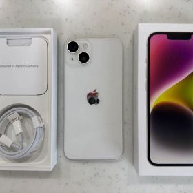 Apple iPhone 14 128GB スターライト バッテリー95%