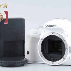 【中古】Canon キヤノン EOS Kiss X7 ホワイト デジタル一眼レフカメラ
