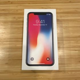 iPhoneX 256GB スペースグレイ SIMフリー