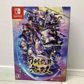 ニンテンドースイッチ 刀剣乱舞無双 スペシャルコレクションボックス オリジナル一筆箋+封筒セット(第五部隊)付き