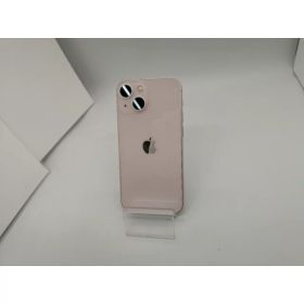 【中古】Apple 国内版 【SIMフリー】 iPhone 13 mini 128GB ピンク MLJF3J/A【OSU301】保証期間1ヶ月【ランクC】