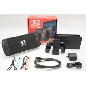 [中古][ソフト付き]Nintendo Switch 2 (日本語・国内専用) マリオカート ワールド セット BEE-S-KB6PA[ソフト付き] 外観ランクB