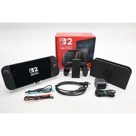 [中古][ソフト付き]Nintendo Switch 2 (日本語・国内専用) マリオカート ワールド セット BEE-S-KB6PA[ソフト付き] 外観ランクA