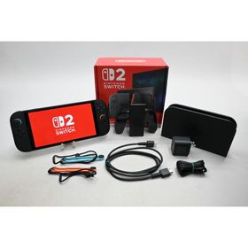 [中古][ソフト付き]Nintendo Switch 2 (日本語・国内専用) マリオカート ワールド セット BEE-S-KB6PA[ソフト付き] 外観ランクA