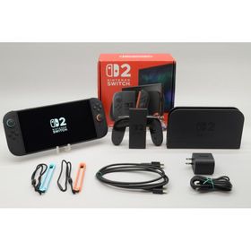 [中古][ソフト付き]Nintendo Switch 2 (日本語・国内専用) マリオカート ワールド セット BEE-S-KB6PA[ソフト付き] 外観ランクA
