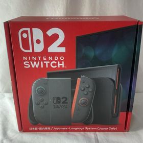 Nintendo Switch2 本体 BEE-001【中古】