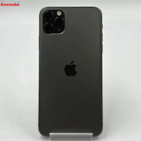 【中古】iPhone11 Pro Max 256GB スペースグレイ MWHJ2J/A AU版SIMフリー