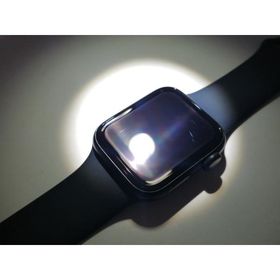 【中古】Apple Apple Watch SE2 40mm GPS ミッドナイトアルミニウムケース/ミッドナイトスポーツバンド (M/L) MXE93J/A【大須アメ横】保証期間１ヶ月【ランクC】