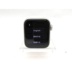 【中古】Apple Apple Watch SE2 40mm GPS スターライトアルミニウムケース (バンド無し)【府中ル・シーニュ】保証期間１ヶ月【ランクB】