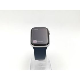 【中古】Apple Apple Watch SE2 44mm GPS シルバーアルミニウムケース/ストームブルースポーツバンド(M/L) MREE3J/A【ECセンター】保証期間１ヶ月【ランクC】