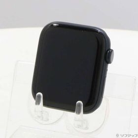 〔中古〕Apple(アップル) Apple Watch SE 第2世代 GPS 44mm ミッドナイトアルミニウムケース バンド無し〔258-ud〕