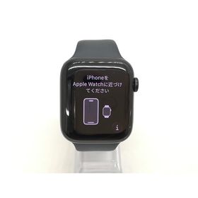 【中古】Apple Apple Watch SE2 44mm GPS ミッドナイトアルミニウムケース/ミッドナイトスポーツバンド (S/M) MXEJ3J/A【福岡天神】保証期間１ヶ月【ランクC】
