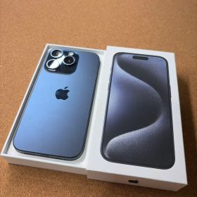 Apple iPhone 15 Pro 128GB Blue Titanium