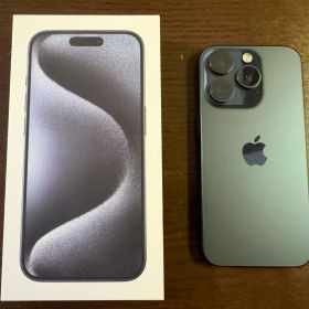 iPhone 15 Pro 128GB ブルーチタニウム SIMフリー