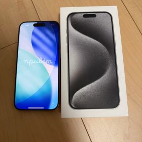 iPhone 15 Pro 本体 256GB