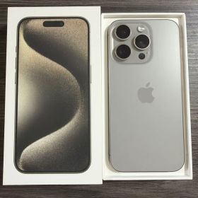iPhone 15 Pro 512GB 新品 112,500円 中古 81,000円 | ネット最安値の