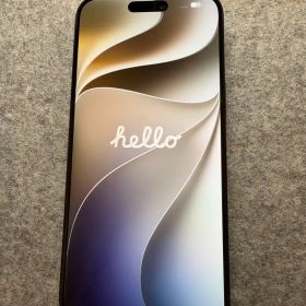 【美品】iPhone15ProMax 256GB ブルーチタニウム SIMフリー