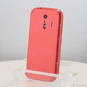 〔中古〕FUJITSU(富士通） らくらくスマートフォン 32GB ピンク F-42A docomoロック解除SIMフリー〔305-ud〕