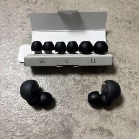 Sony Linkbuds S ワイヤレスイヤホン ブラック イヤーピースセット