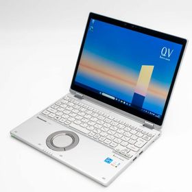 【中古品】Let's note QV1 CF-QV1RDAVS Panasonic 12インチ ノートパソコン Windows11 管37646