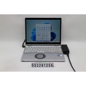 ノートパソコン Panasonic CF-QV1RDAVS Core i5 1145G7 2.6GHz/16GB/256GB(SSD)/12W/WQXGA+(2880x1920) タッチパネル/Win11 バッテリ劣化