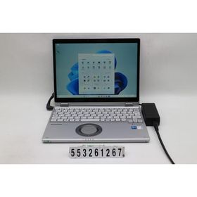 ノートパソコン Panasonic CF-QV1RDAVS Core i5 1145G7 2.6GHz/16GB/256GB(SSD)/12W/WQXGA+(2880x1920) タッチパネル/Win11 バッテリ劣化