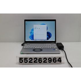 ノートパソコン Panasonic CF-QV1RDAVS Core i5 1145G7 2.6GHz/16GB/256GB(SSD)/12/WQXGA(2880x1920) タッチパネル/Win11