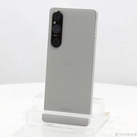 ソフマップ 〔中古品〕 Xperia 1 V 256GB プラチナシルバー SO-51D docomo SIMフリー【262】
