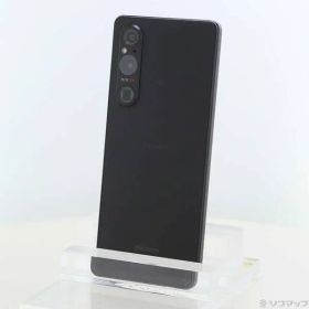 ソフマップ 〔中古品〕 Xperia 1 V 256GB ブラック SO-51D docomo SIMフリー【377】