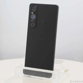 ソフマップ 〔中古品〕 Xperia 1 V 512GB ブラック XQ-DQ44-B3JPCX0 SIMフリー【349】