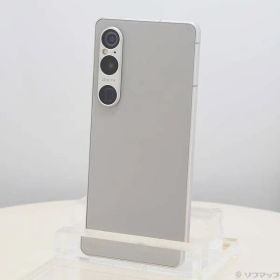ソフマップ 〔中古品〕 Xperia 1 VI 256GB プラチナシルバー SOG13 au SIMフリー【377】