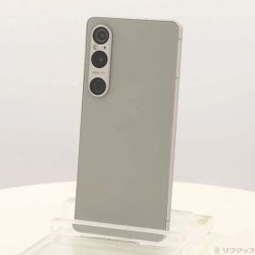 ソフマップ 〔中古品〕 Xperia 1 VI 256GB プラチナシルバー SOG13 au SIMフリー【371】