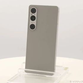 ソフマップ 〔中古品〕 Xperia 1 VI 256GB プラチナシルバー SOG13 au SIMフリー【344】