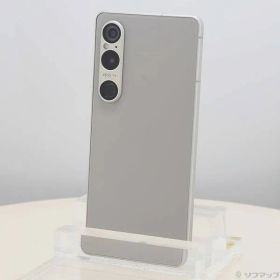 ソフマップ 〔中古品〕 Xperia 1 VI 256GB プラチナシルバー SOG13 au SIMフリー【269】