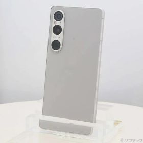 ソフマップ 〔中古品〕 Xperia 1 VI 256GB プラチナシルバー SOG13 au SIMフリー【349】