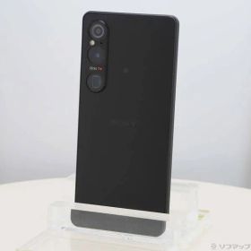 ソフマップ 〔中古品〕 Xperia 1 VI 256GB ブラック SOG13 au SIMフリー【295】