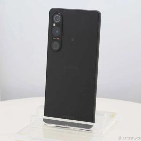 ソフマップ 〔中古品〕 Xperia 1 VI 256GB ブラック XQ-EC44 B1JPCX0 SIMフリー【349】