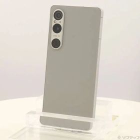 ソフマップ 〔中古品〕 Xperia 1 VI 256GB プラチナシルバー SOG13 au SIMフリー【368】